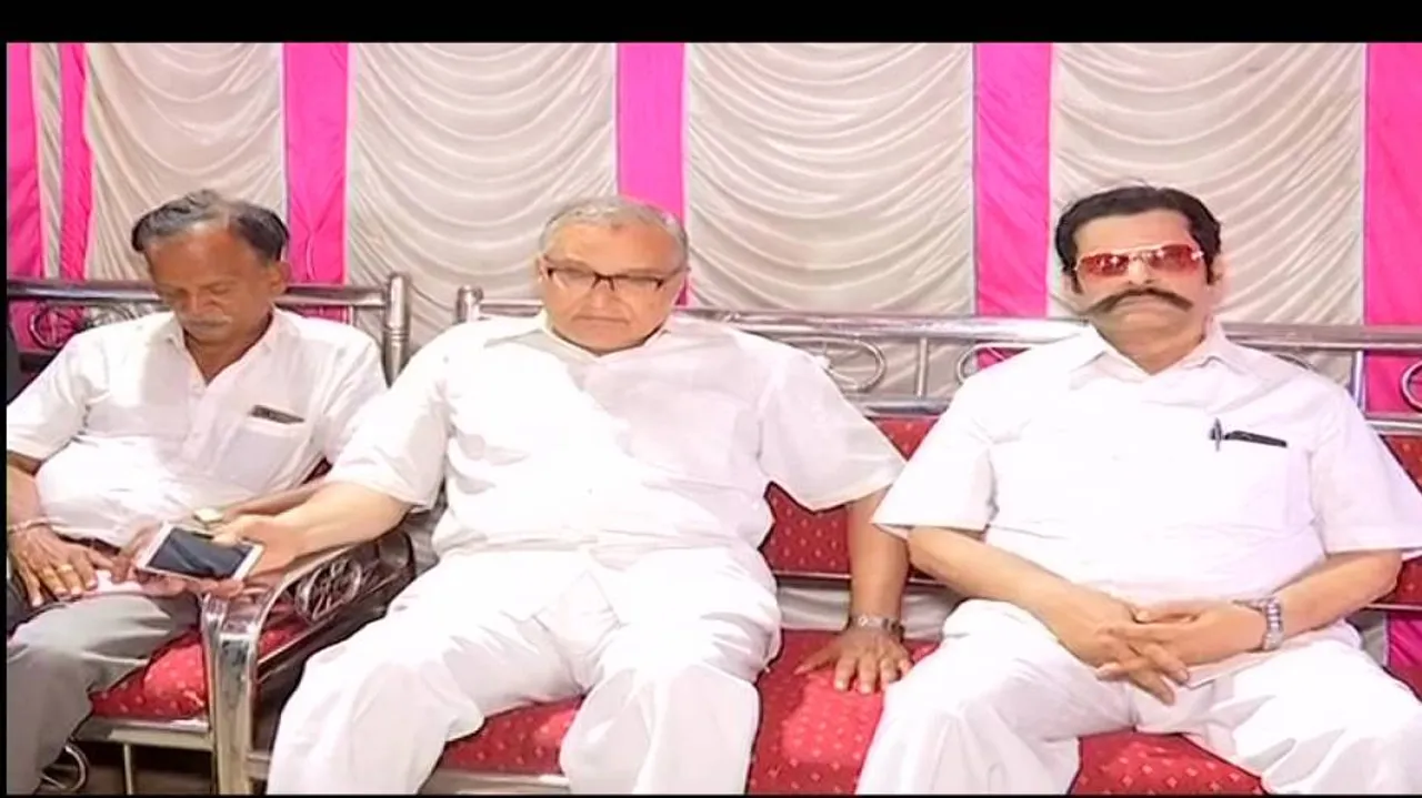 Chandrasekhar Sahu, 3 others quit Congress