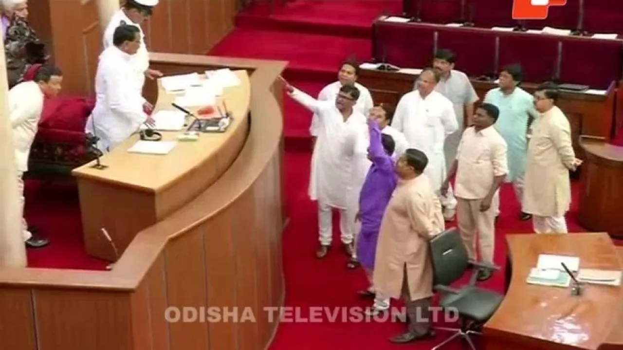 Uproar in Odisha Assembly over rape cases in Balasore district