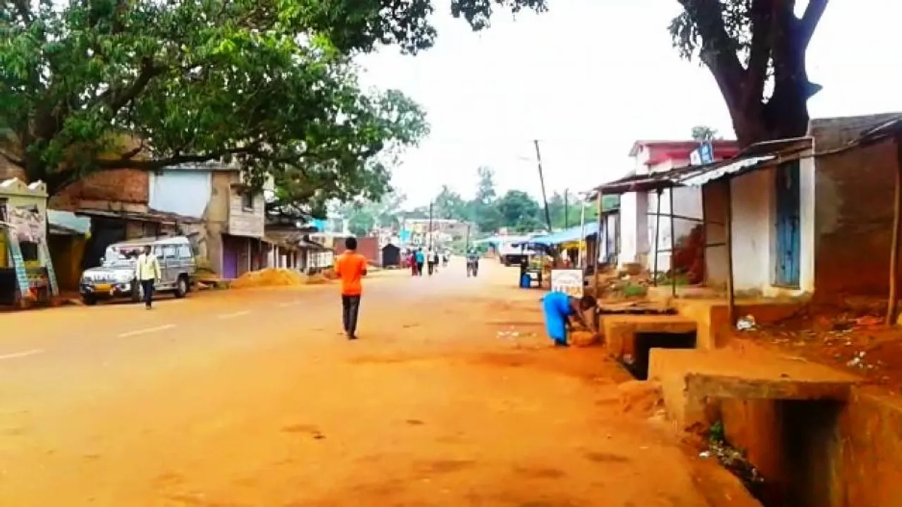 No Impact Of Bandh Called By Red Rebels In Four Districts