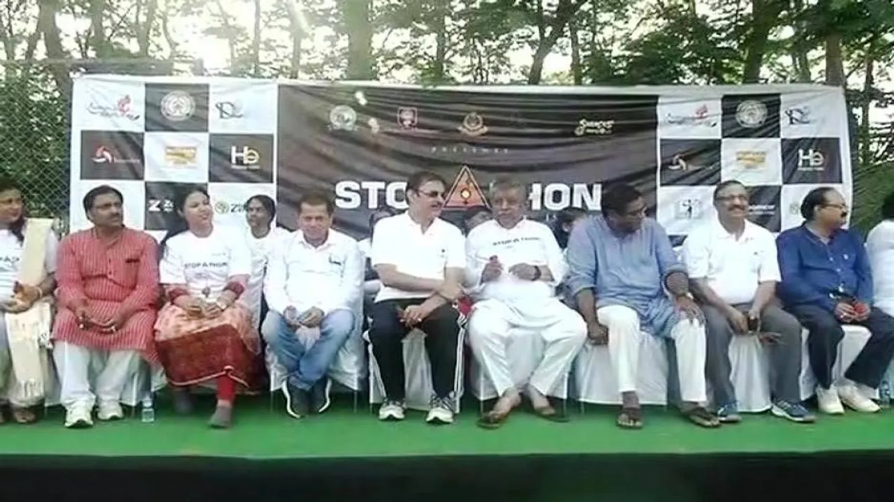 Marathon against acid attacks held in Bhubaneswar