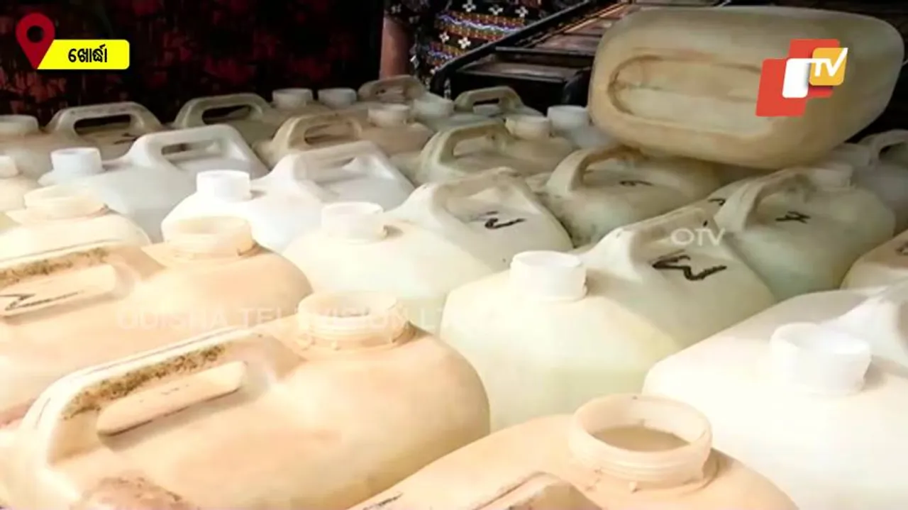 Shocking! Residents In Khordha Forced To Buy Drinking Water
