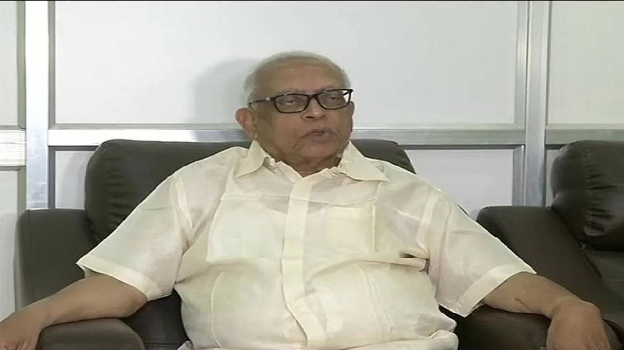 BJD is doing politics on Polavaram: Narasingha Mishra