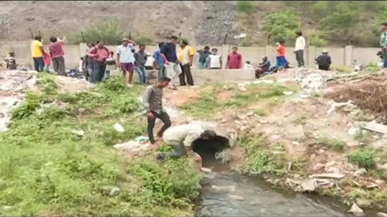 5 youths go missing in tunnel during loot bid at RSP; rescue ops underway