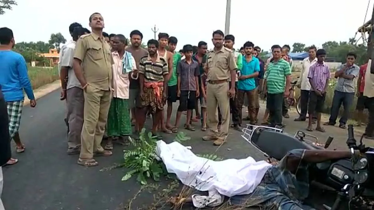Man killed in truck-bike collision in Balasore