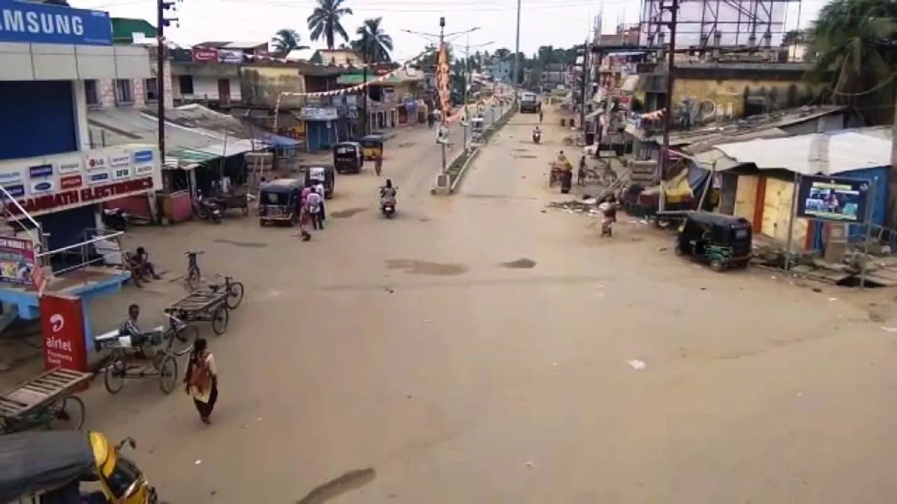 BJP observes 12-hour bandh demanding sub-division status for Soro