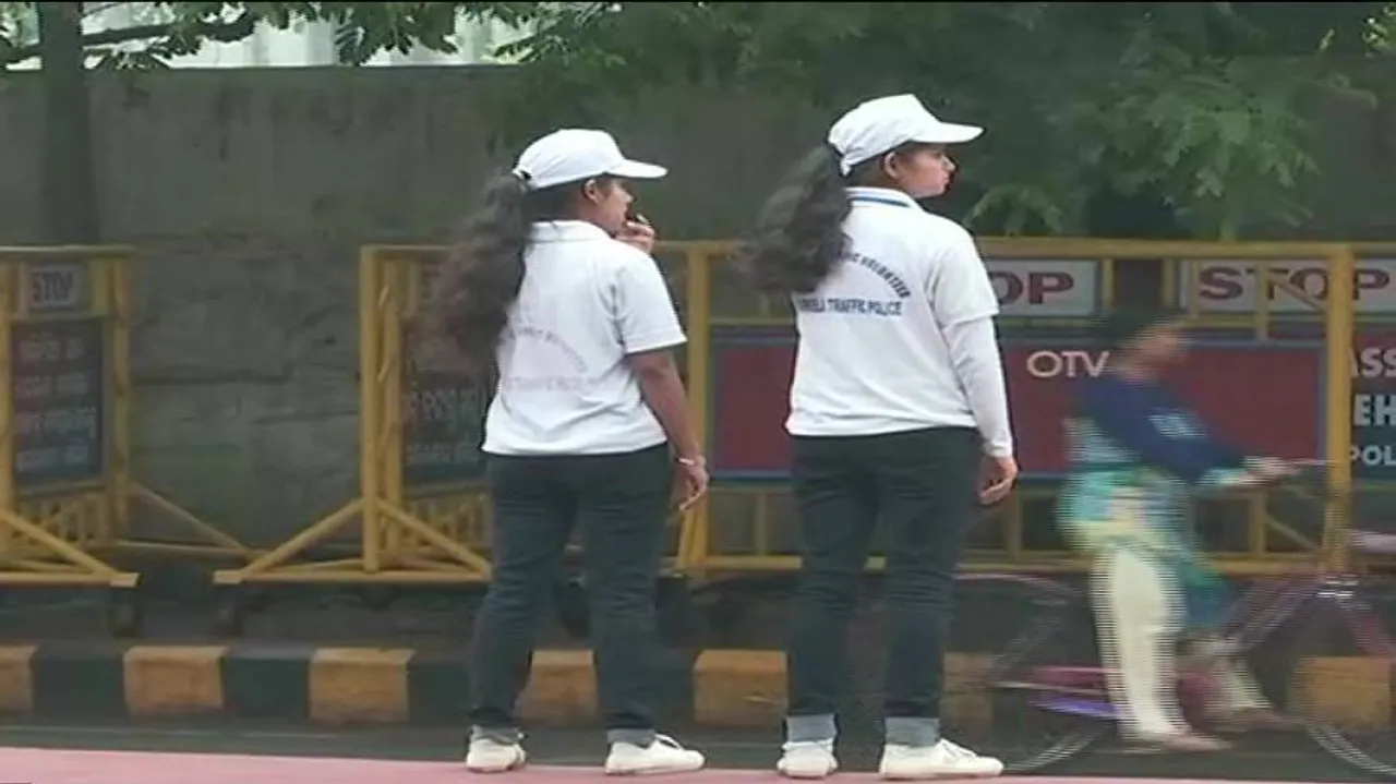 Odisha Police to extend Student Traffic Volunteer scheme to 5 more cities