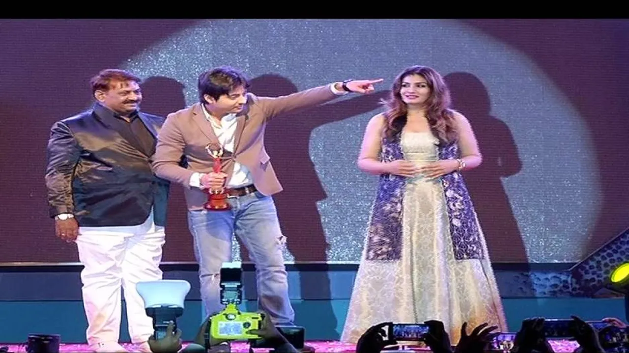 Odia Filmfare: Babusan, Elina win Best Actor Award