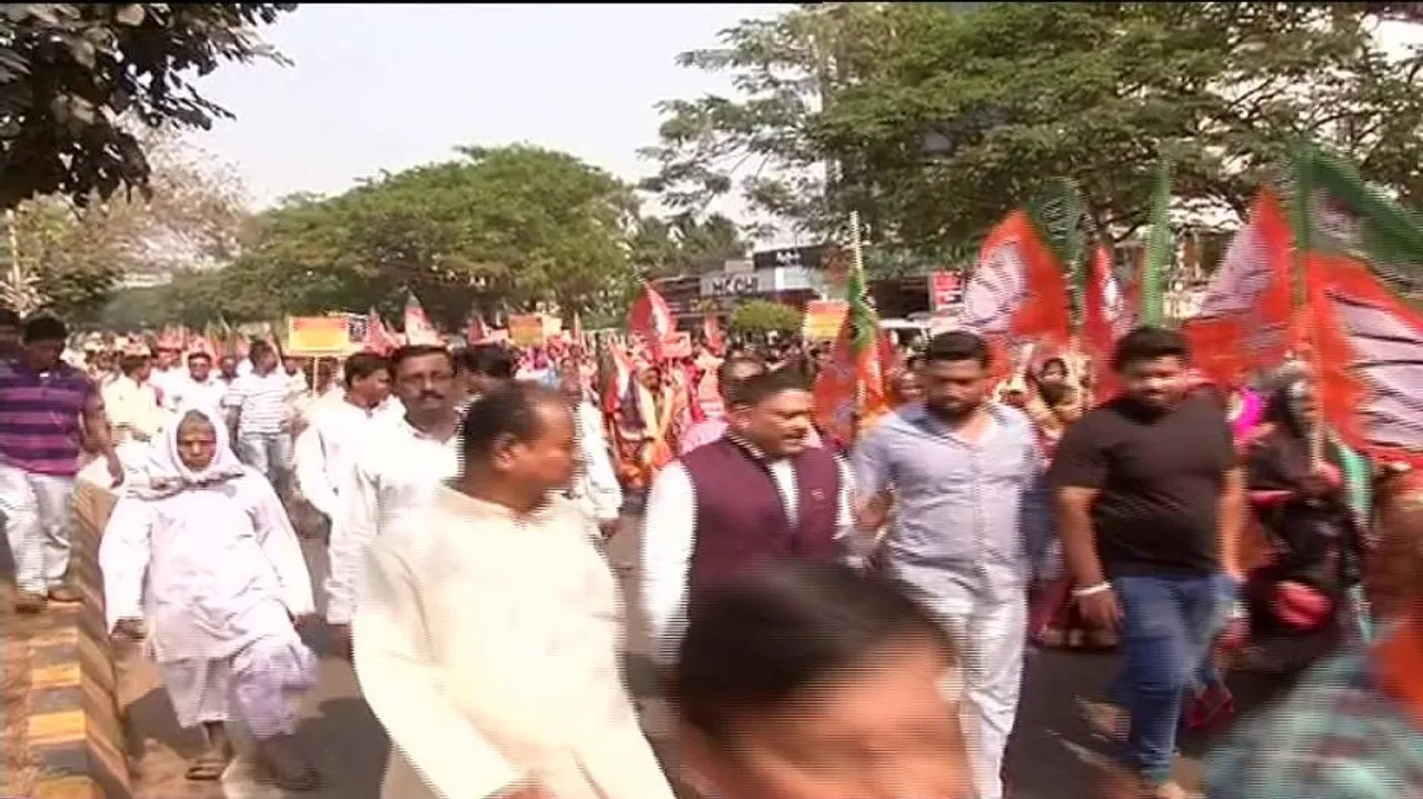 Kunduli suicide: BJP to gherao all SP offices today