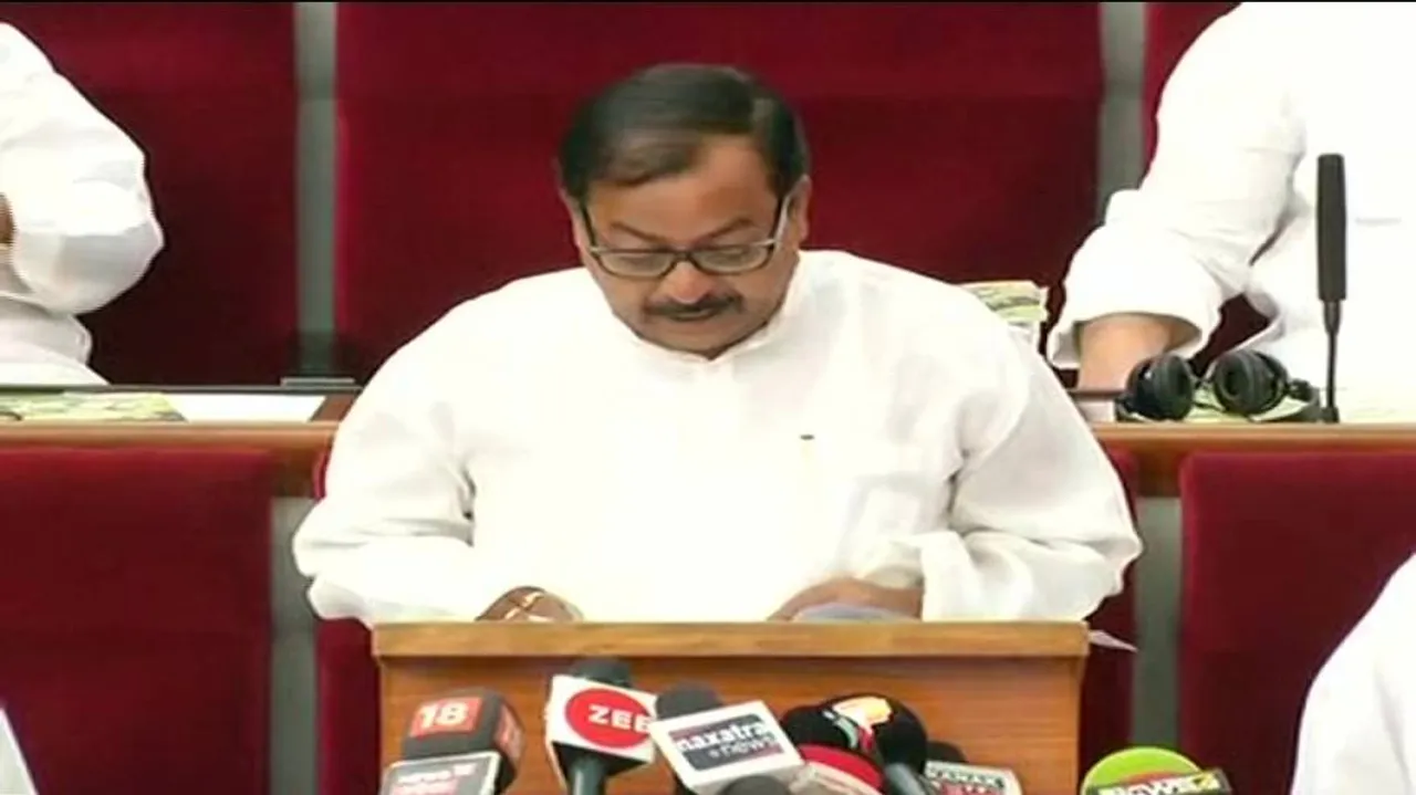 Odisha government presents 1.2 lakh crore budget
