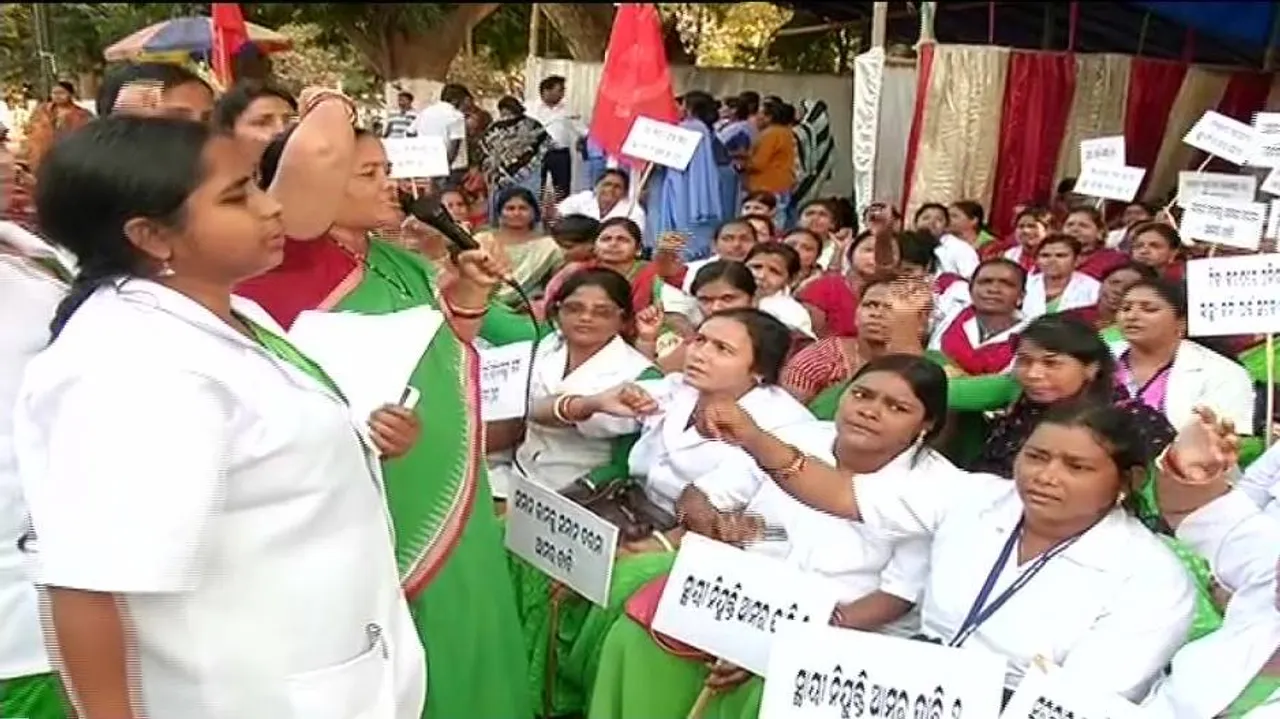 vaccination programme may hit roadblock with NHM nurses threatening cease work