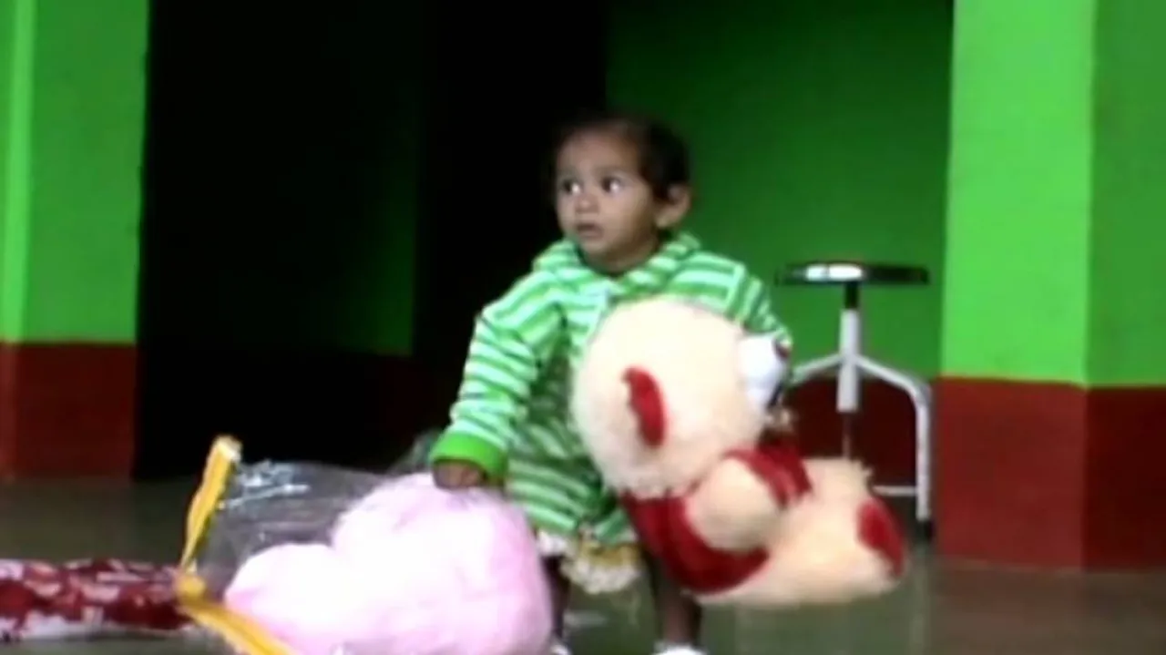 Shreya finds new home as Andhra Pradesh couple adopts her