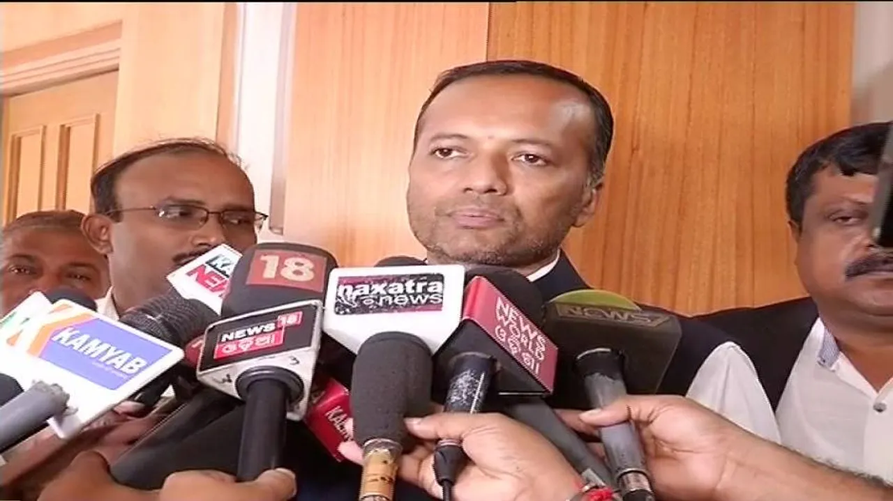 Naveen Jindal rakes up coal shortage issue with Odisha govt