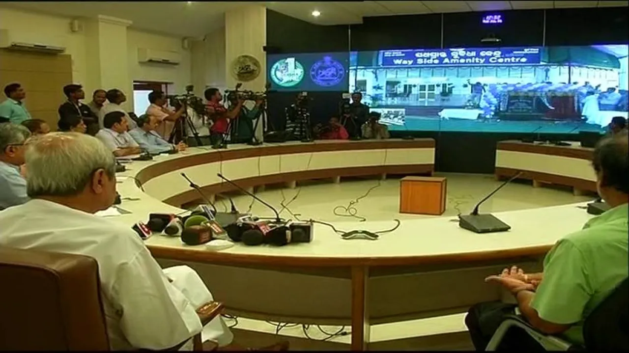 CM Naveen unveils 34 Wayside Amenities Centres
