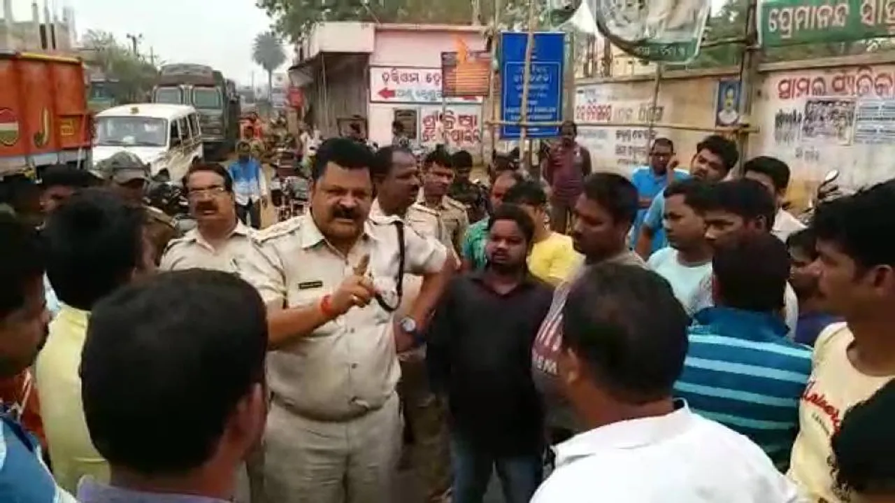 BJD leader murder: Tension erupts in Kamakhyanagar