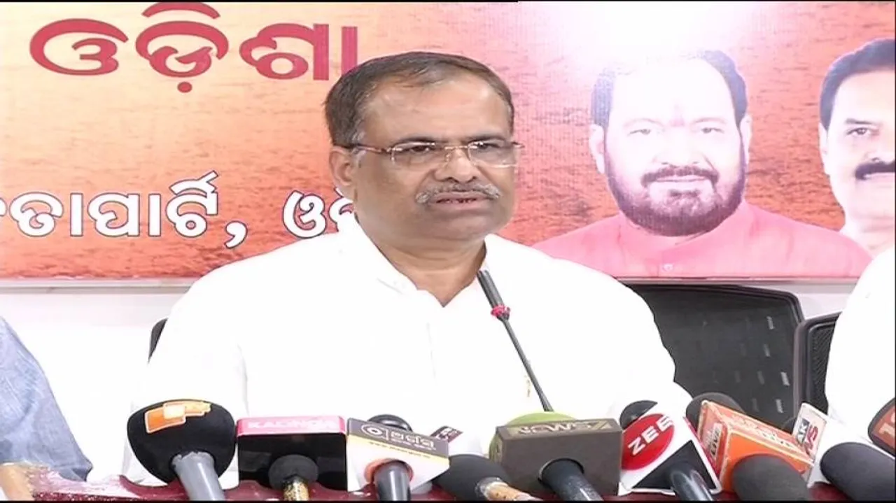 BJD trying to cover-up Kunduli incident through Crime Branch: BJP