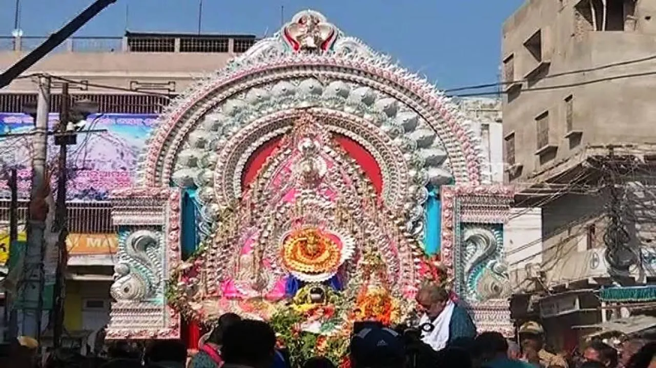 Sital Sasthi: Devotees soak in festive joy to witness ‘Jugal darshan’