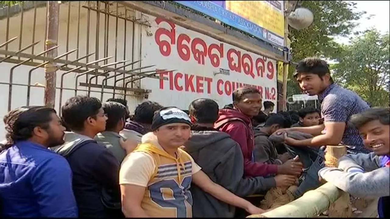 Six held for black-marketing tickets ahead of Barabati T20 match