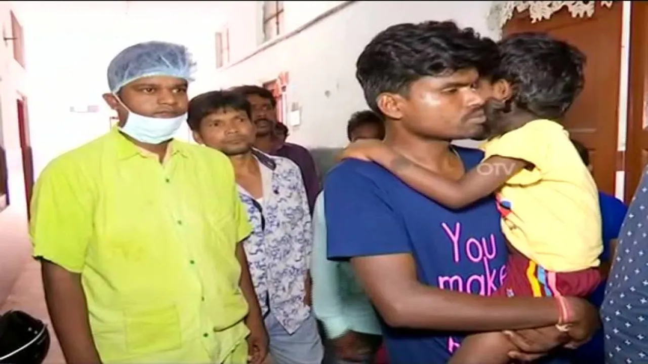Kanha, the Odisha boy with rare genetic syndrome undergoes surgery at MKCG