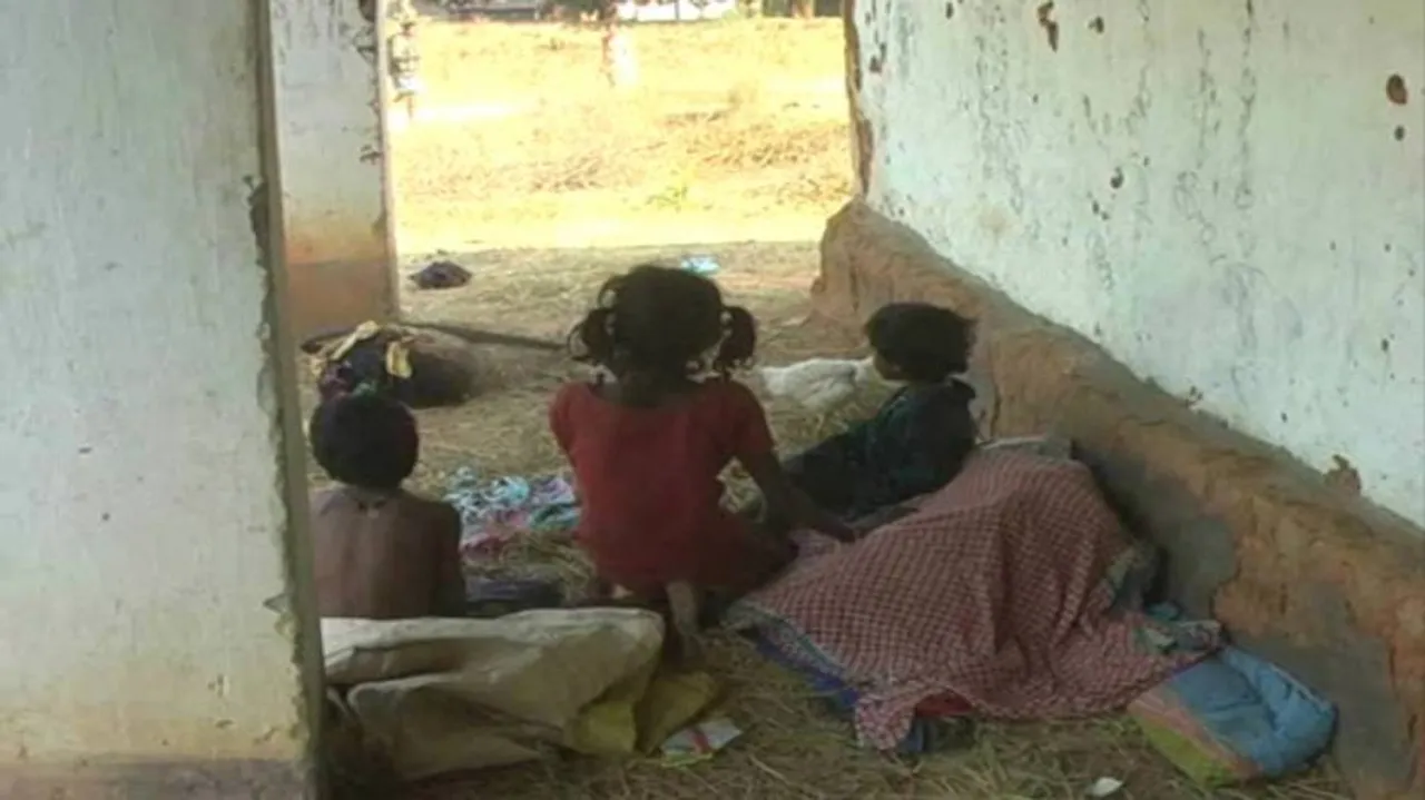 Have parents, yet orphan? 3 abandoned minor siblings rescued
