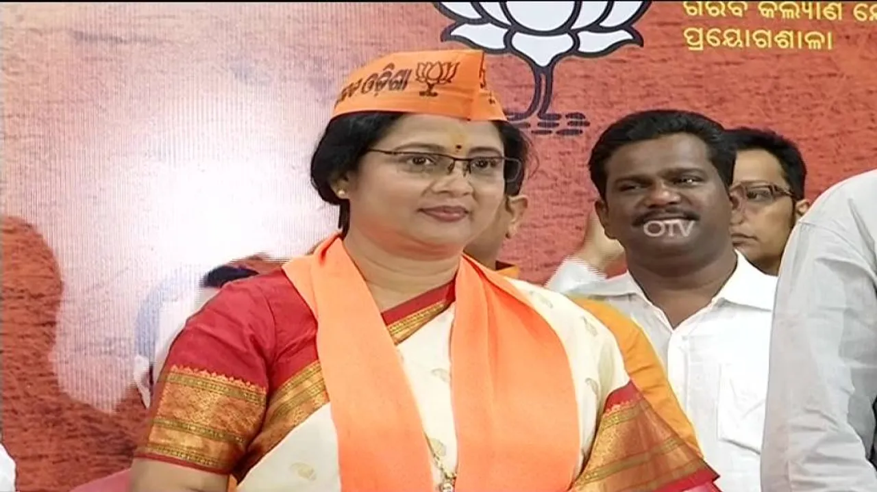 Veteran actress Aparajita Mohanty joins BJP