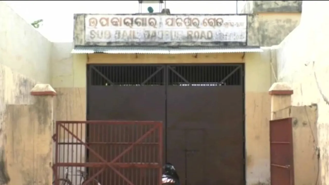 Jajpur sub-jail inmate's escape bid foiled