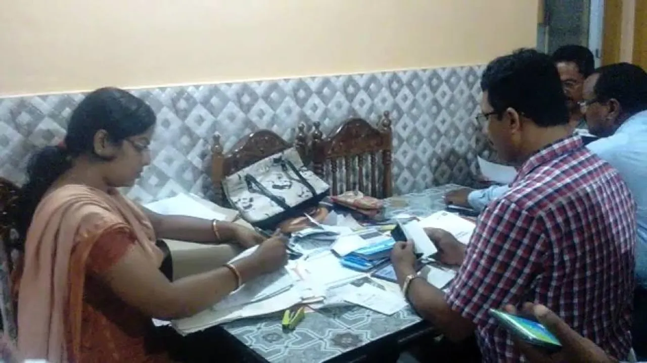 Kendrapara Reserve Police Constable in Vigilance net