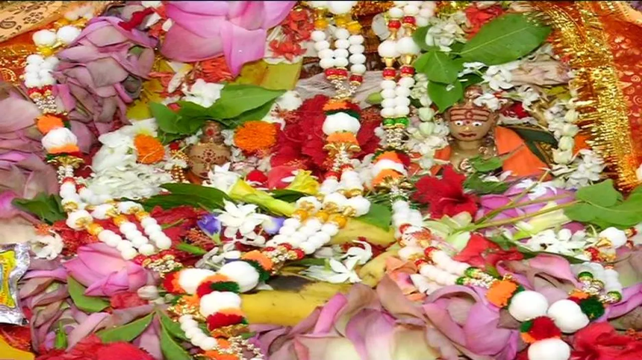 Sital Sasthi: Marriage of divine deities solemnised