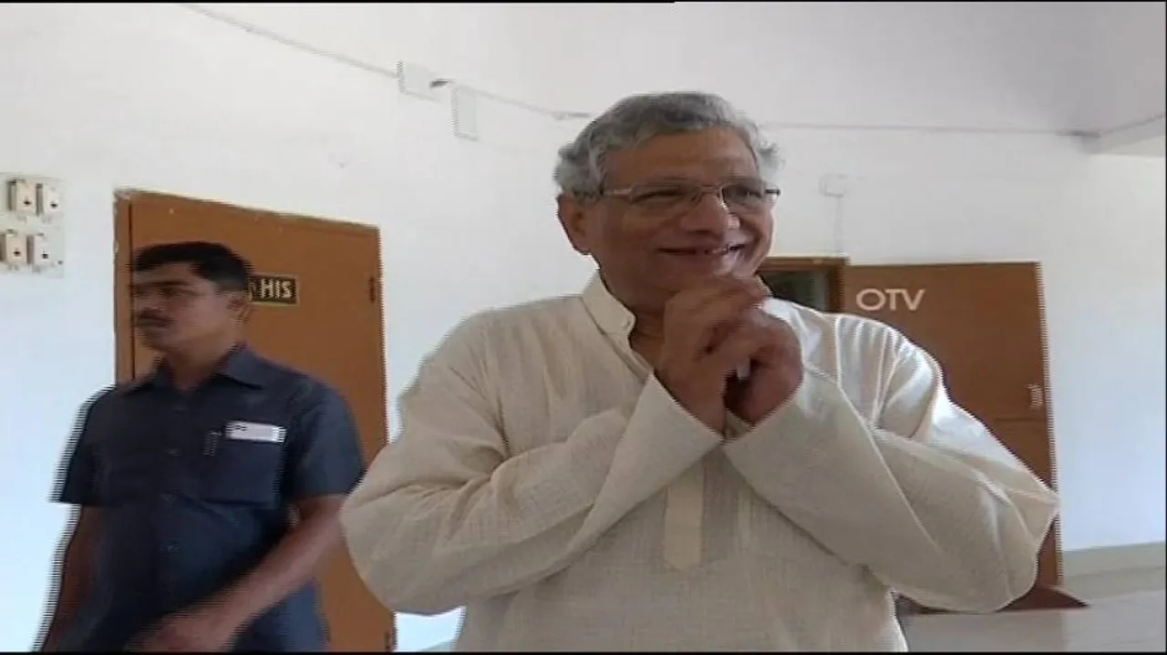 Secular forces must unite to stop BJP: Sitaram Yechury