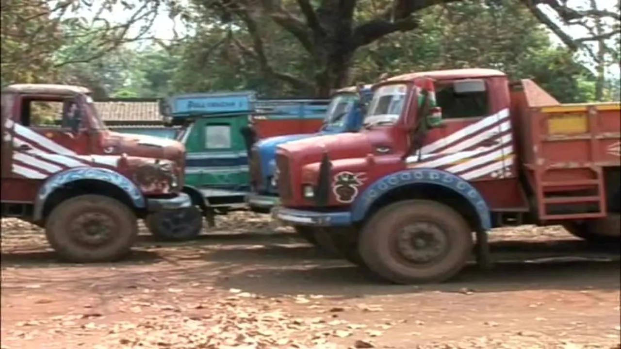 Truckers go on indefinite strike in Bonai