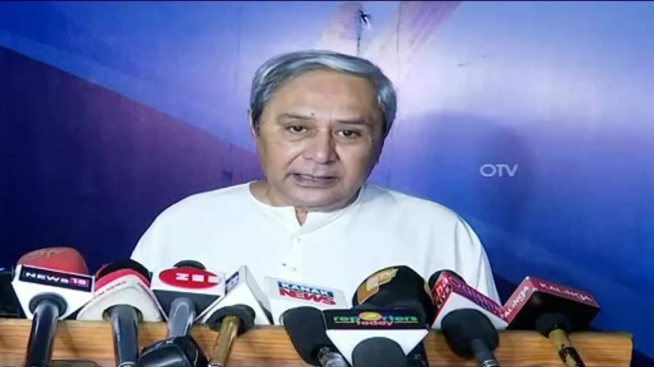 Naveen begins spadework to strengthen BJD at grassroots