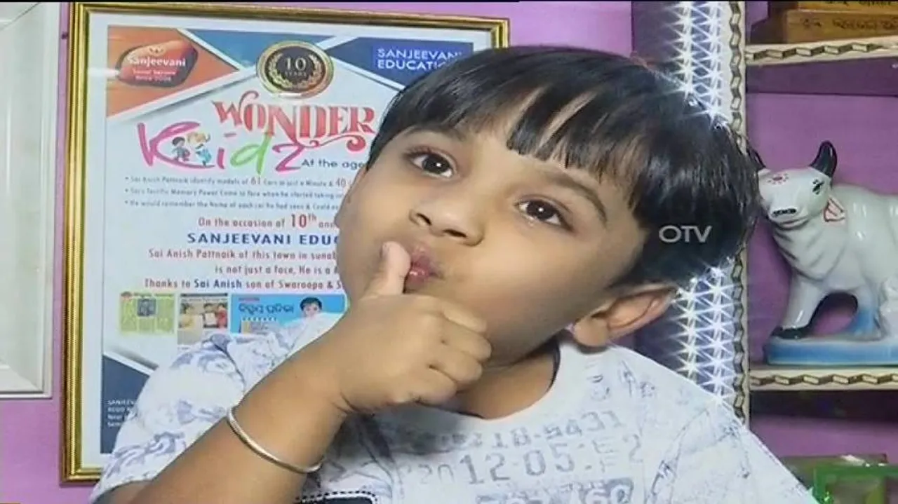 Odisha kid Sai Anish simply can’t get over craze of identifying cars