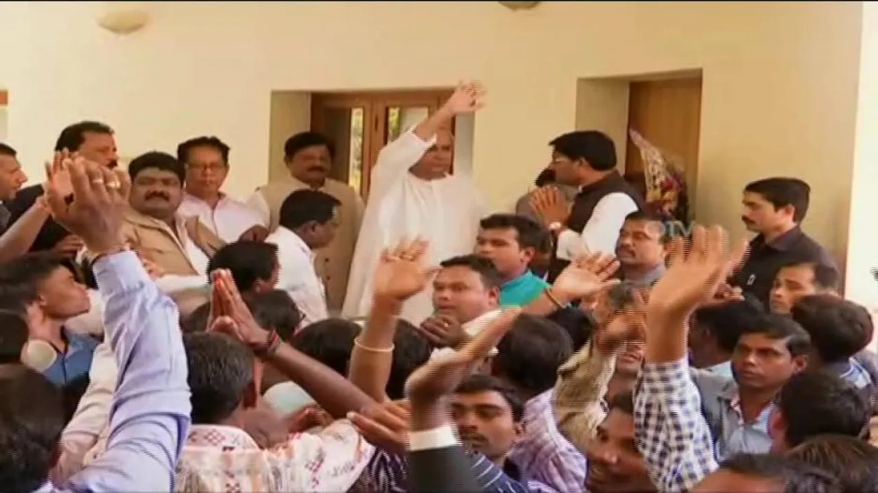 Bijepur BJP leader Bhisma Sharaf joins BJD