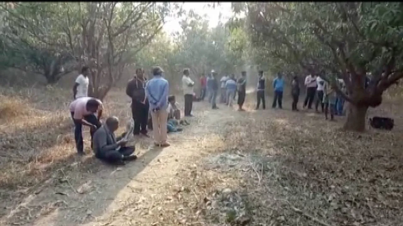 Govt official’s half-burnt body found in forest; murder suspected