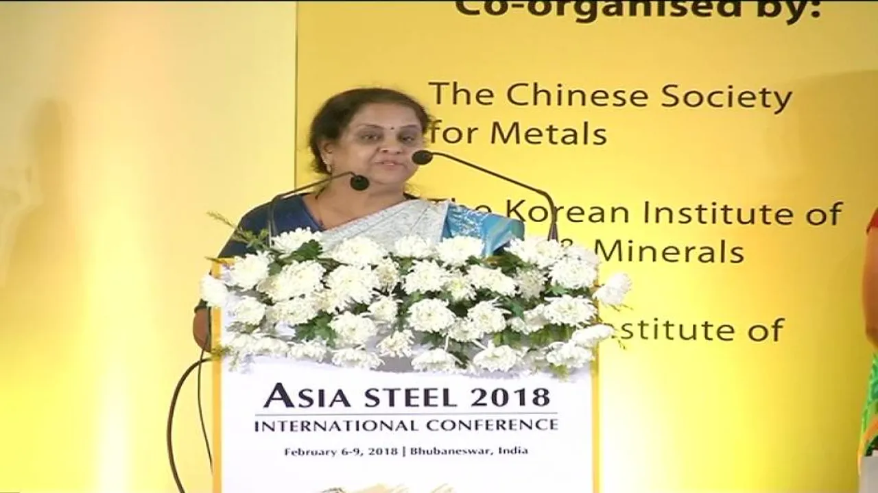 Union Steel Secy for new tech to reduce coal use in steel production