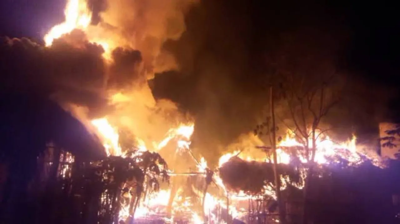 Fire mishap: Over 50 families rendered homeless in six days