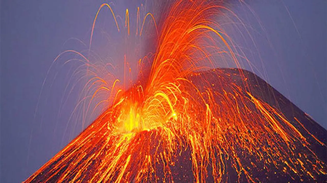 Volcanic eruptions that changed human history
