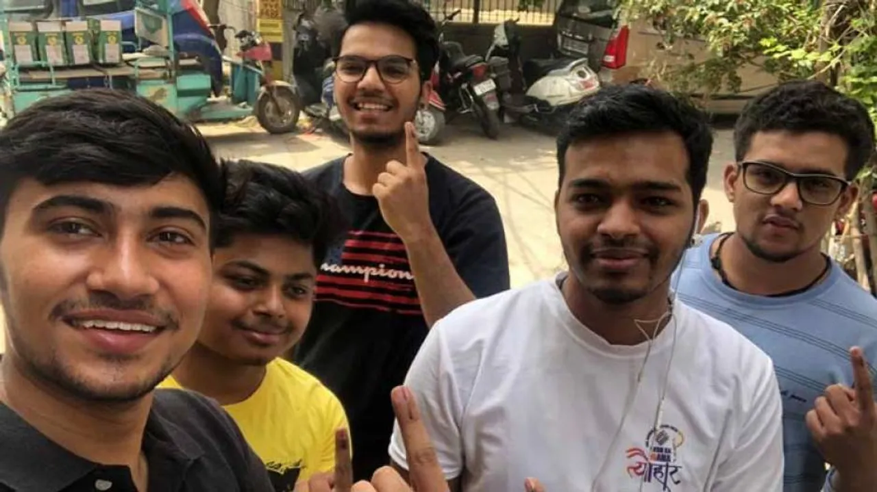 Voter turnout in Delhi 20.37% in 4 hours