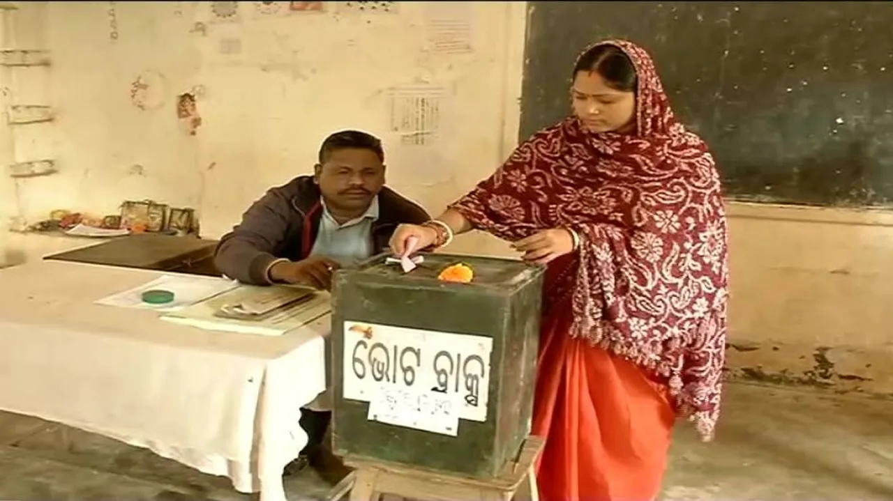 Bypolls held for Samiti Member & ZP in Kendrapara, Balasore