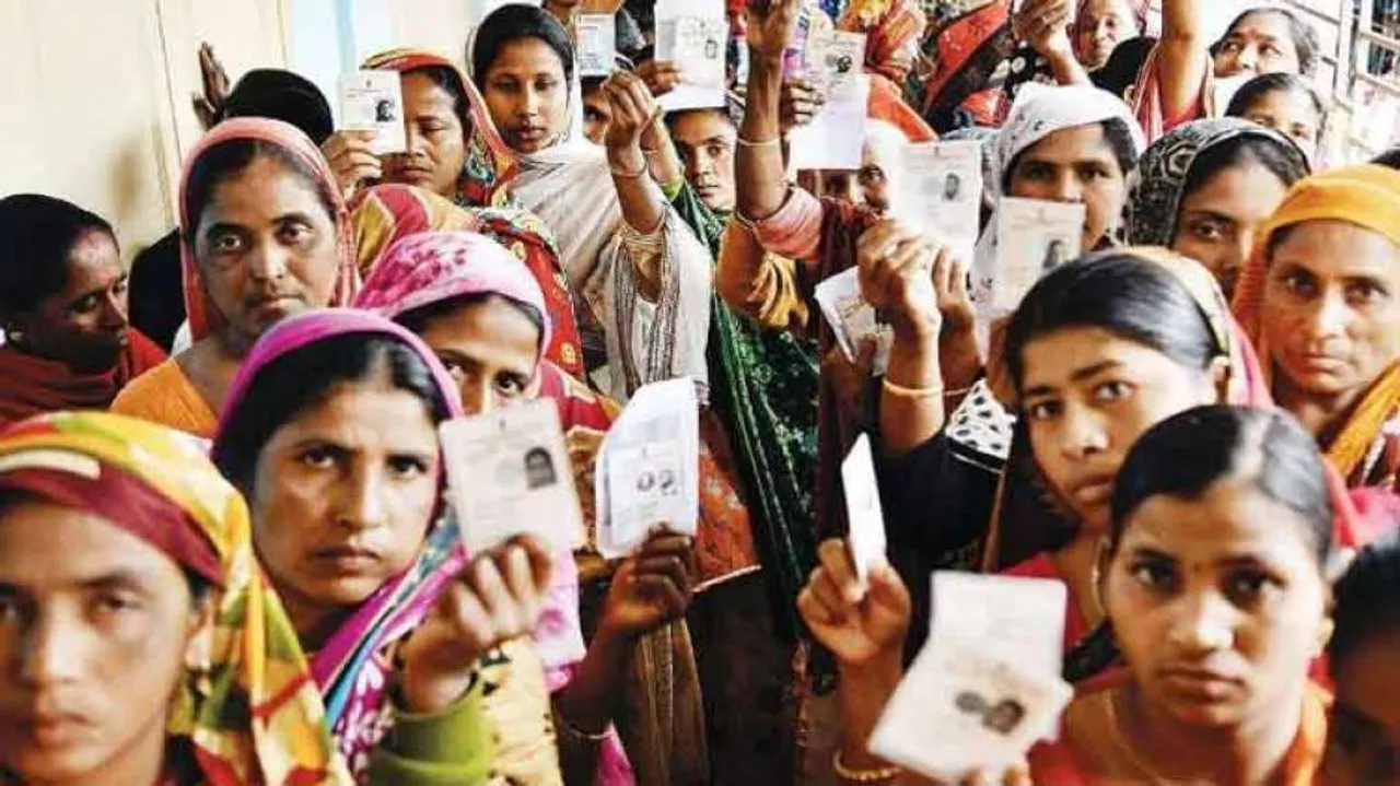 Over 46% percent turnout in Bihar at 4 PM
