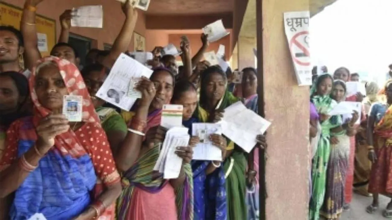 Voting For 2nd Phase Of Jharkhand Assembly Polls Begins