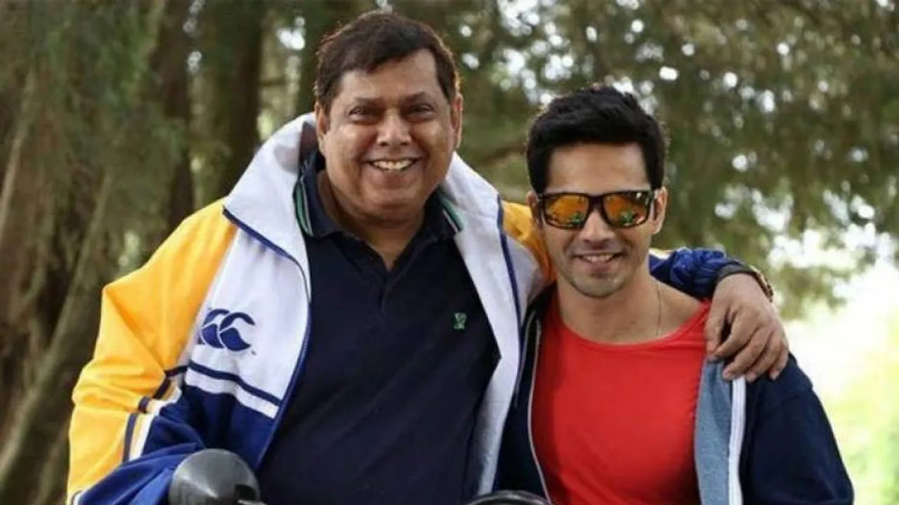 Varun Dhawan calls dad David his 'No. 1 director'