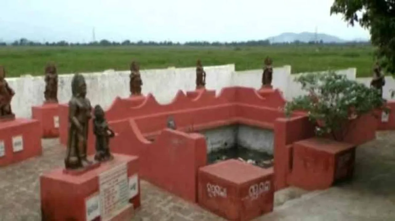 Vyasa Sarovar Peetha in Jajpur lies in neglect