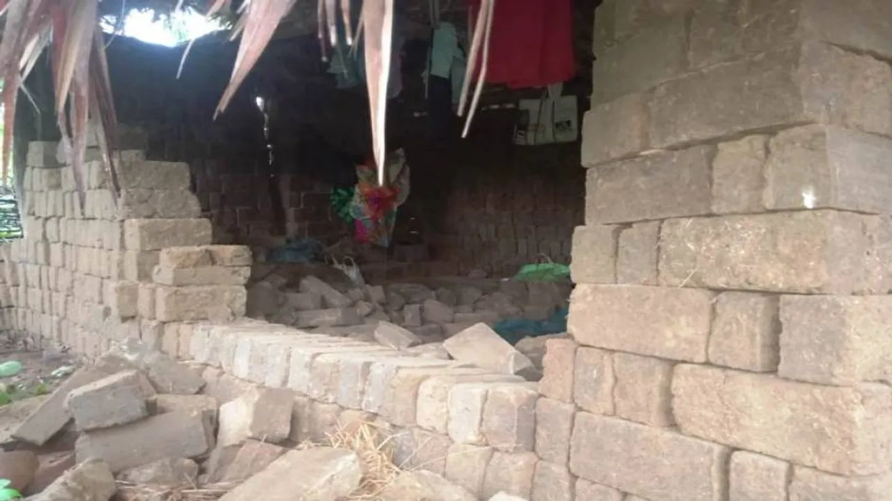 4 injured in wall collapse incident in Angul