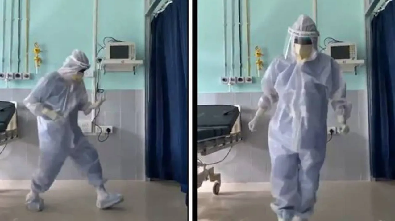 Doctor's 'Ghungroo' Dance To Cheer Up COVID-19 Patients Wins Hearts