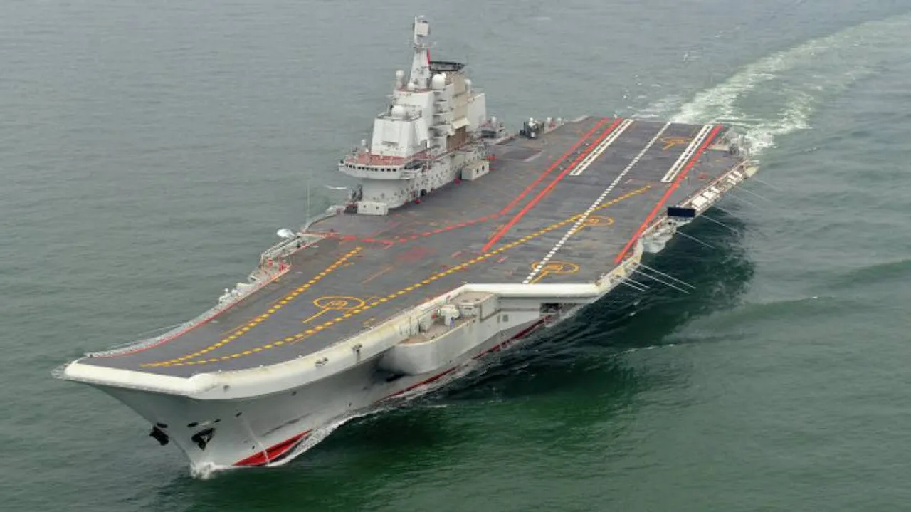 Japan monitoring Chinese aircraft carrier in the Pacific