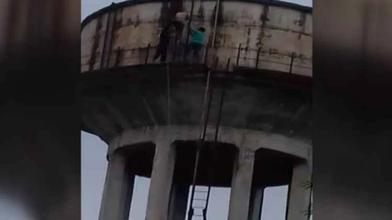 Minor Boy Trapped In Water Tank Rescued After 48 Hours In Odisha