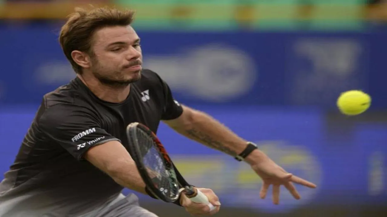 Wawrinka clinches fourth Chennai Open title