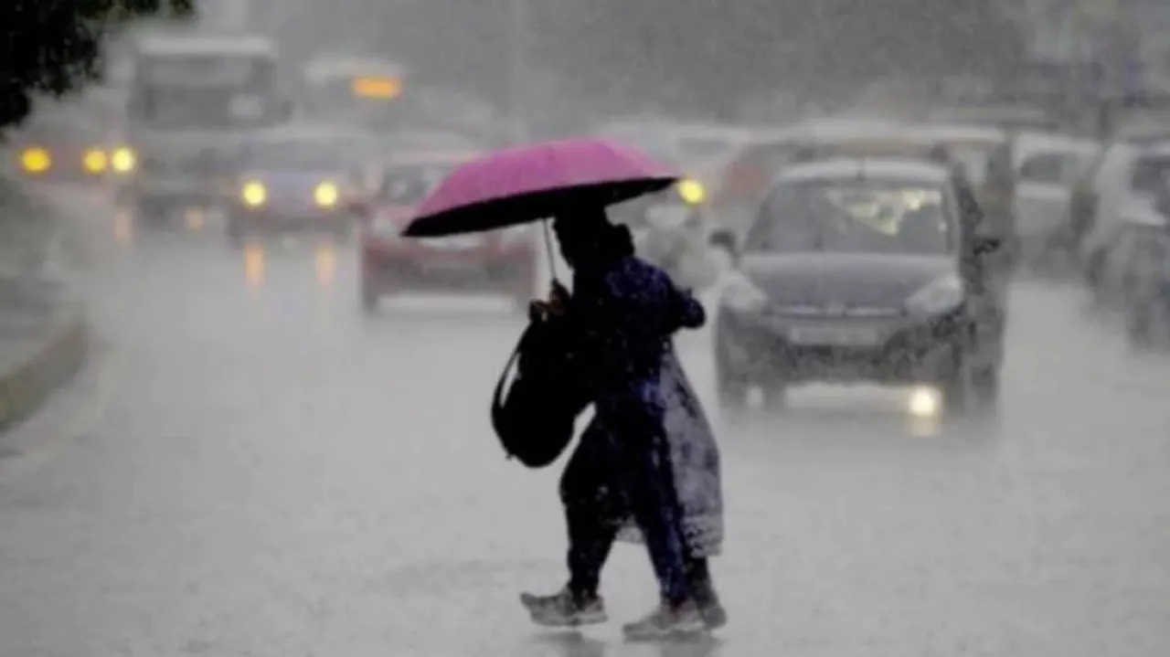 Rainfall, Thunderstorm Warning Issued For Eight Districts Of Odisha