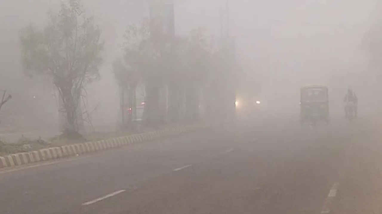 Winter Update: Night Temperature Rises But Dense Fog Severely Affects Normalcy In Odisha