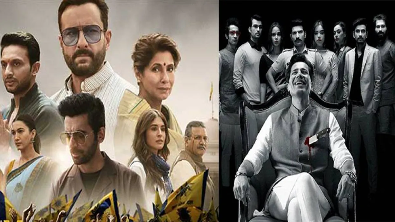 2021 Web Shows: Biggest High Drama Indian Web Series On Politics Are Here